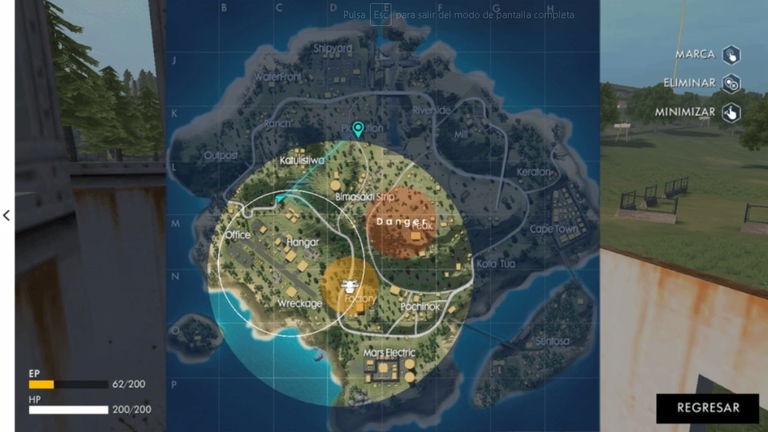 Consideraciones para evitar que te alcance la zona en Free Fire