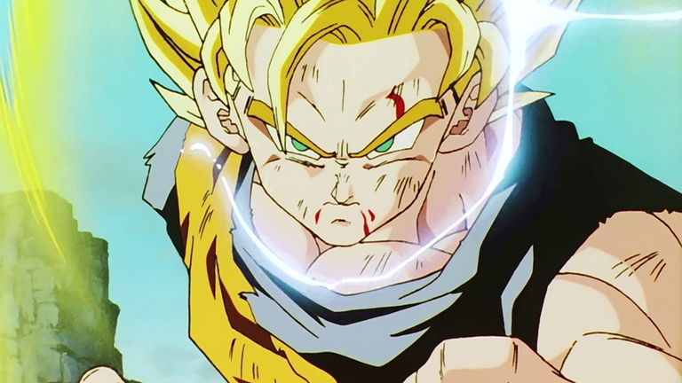 Un fan de Dragon Ball ha pintado un magnífico Goku sobre un trozo de cristal Un fan de Dragon Ball ha pintado un magnífico Goku sobre un trozo de cristal