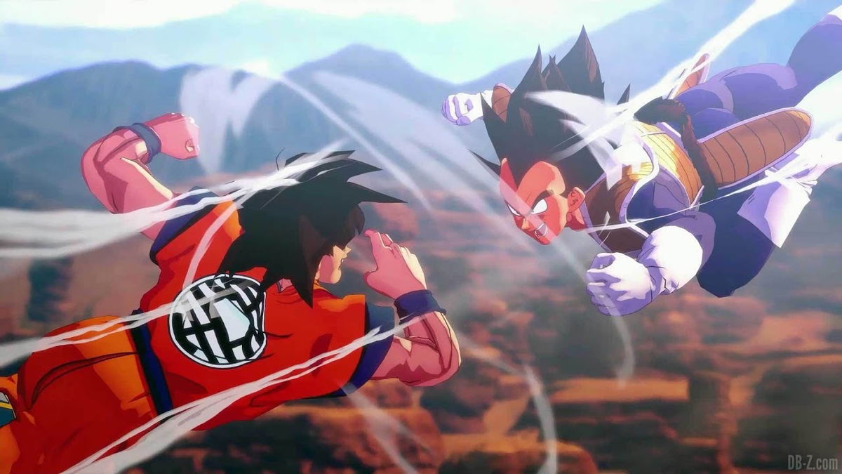 Un fan de Dragon Ball ha imaginado una curiosa batalla entre Goku y Vegeta Un fan de Dragon Ball ha imaginado una curiosa batalla entre Goku y Vegeta