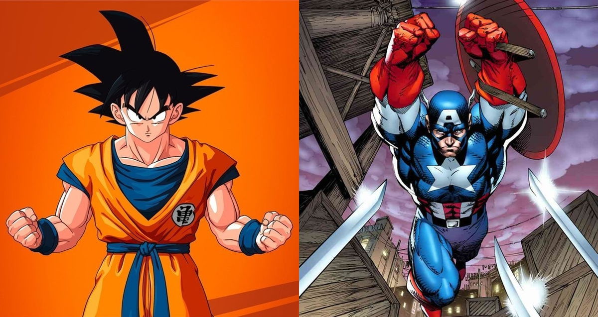 ¿Podría Goku destruir el escudo del Capitán América? Hablan los fans de Dragon Ball ¿Podría Goku destruir el escudo del Capitán América? Hablan los fans de Dragon Ball
