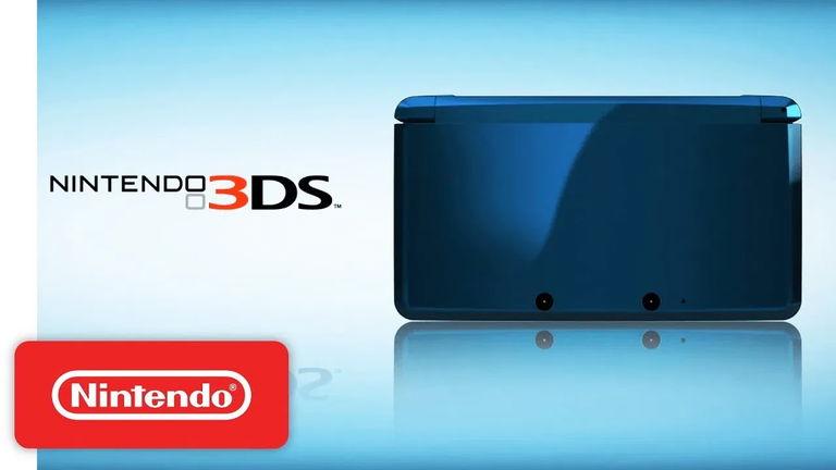 Nintendo 3DS recibe una nueva actualización del sistema