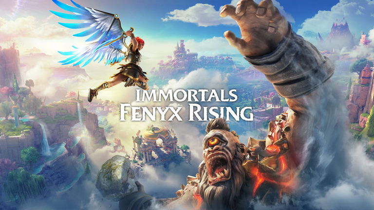 El segundo DLC de Immortals Fenyx Rising ya tiene fecha de lanzamiento