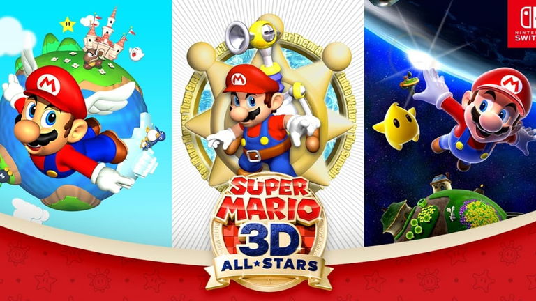 Nintendo confirma que Super Mario 3D All-Stars dejará de venderse este mes