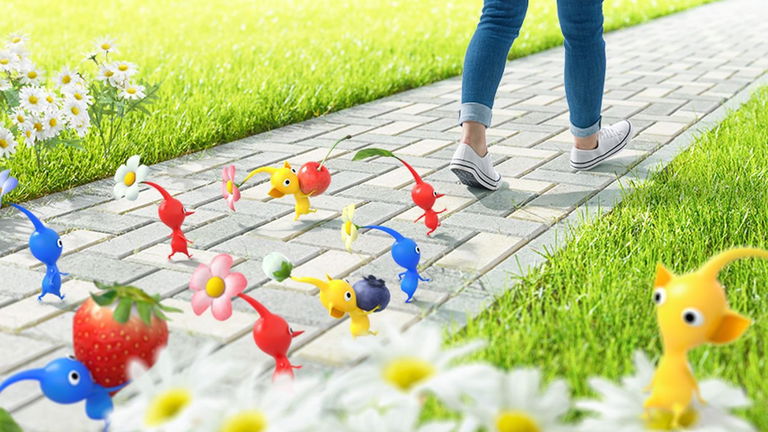 Niantic y Nintendo trabajan en un juego de Pikmin en realidad aumentada