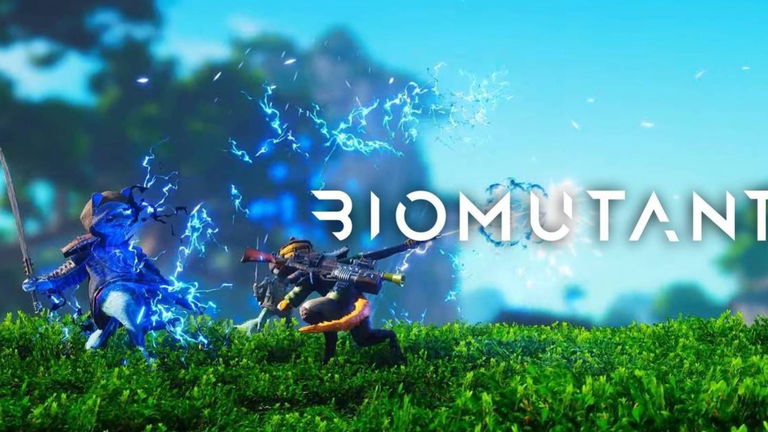 Biomutant muestra su sistema de combate en un tráiler lleno de acción