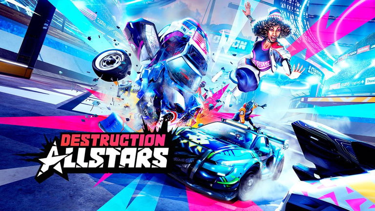 Destruction All Stars tendrá edición física para PS5 en abril