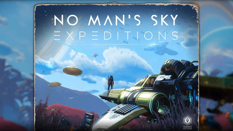 No Man's Sky anuncia la actualización Expeditions para consolas y PC