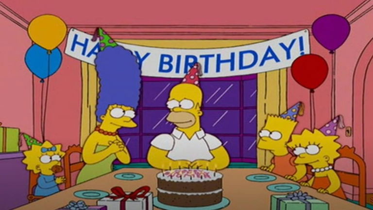 Solo los auténticos seguidores de Los Simpson reconocerán esta tarta