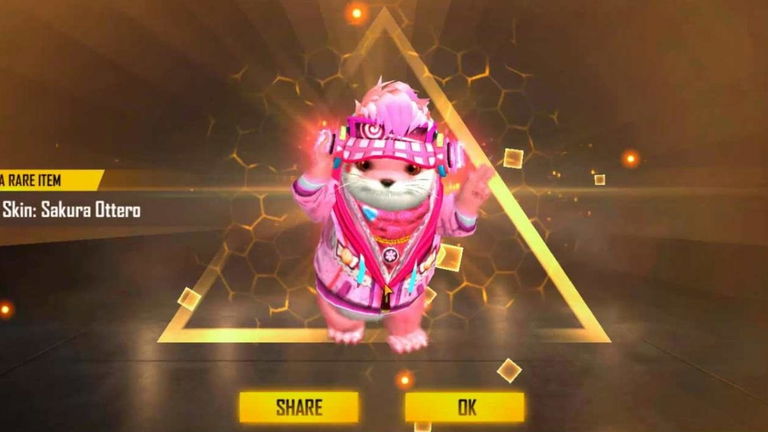 Tipos de mascota para Free Fire