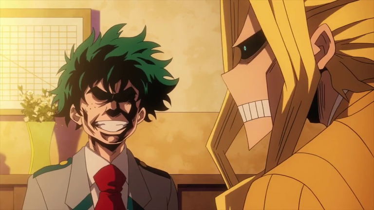 Crea dos geniales figuras LEGO con los protagonistas de My Hero Academia