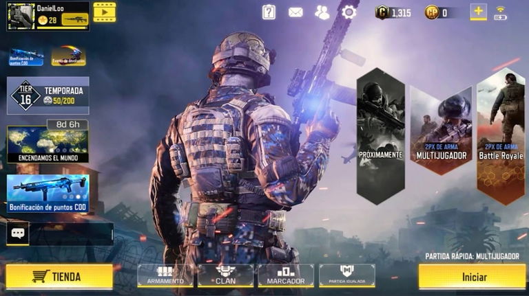 Modos de juego en Call of Duty: Mobile