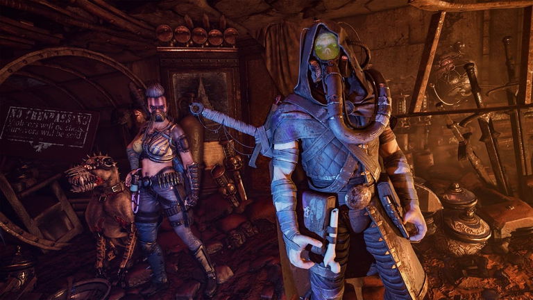 Microsoft Store filtra Necromunda: Hired Gun para Xbox Series X|S