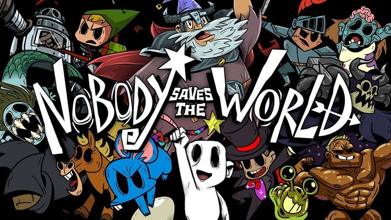 Anunciado Nobody Saves The World, lo nuevo de los creadores de Guacamelee!