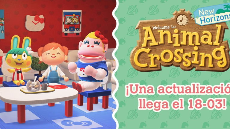 Animal Crossing: New Horizons detalla el contenido de la actualización gratuita del 18 de marzo