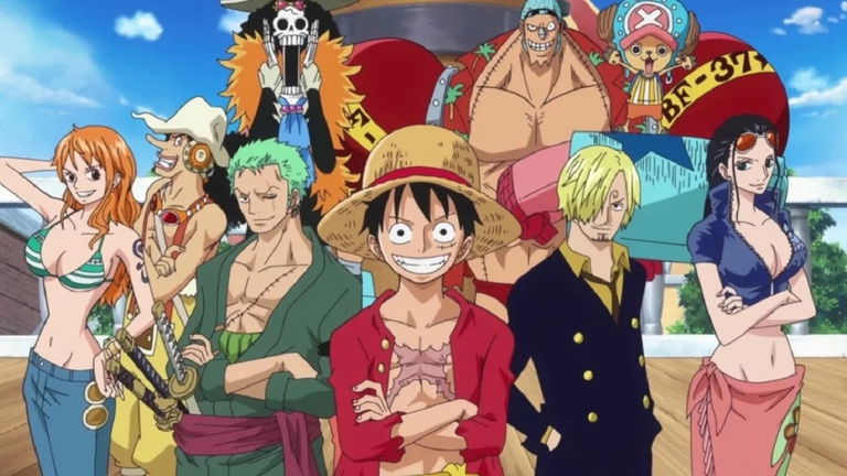Este tranvía de Japón está personalizado con los protagonistas de One Piece