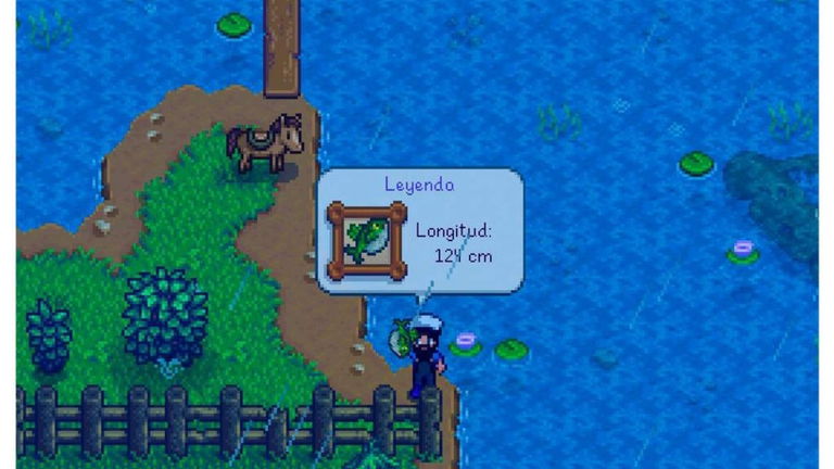 Todos los peces en Stardew Valley