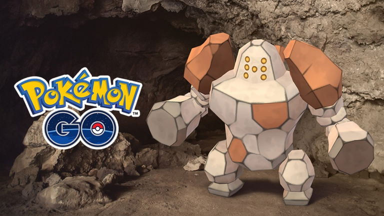 Cómo derrotar a Regirock en Pokémon GO