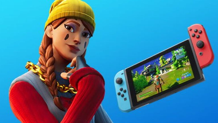 Fortnite reduce su tamaño y aumenta su resolución y rendimiento en Nintendo Switch