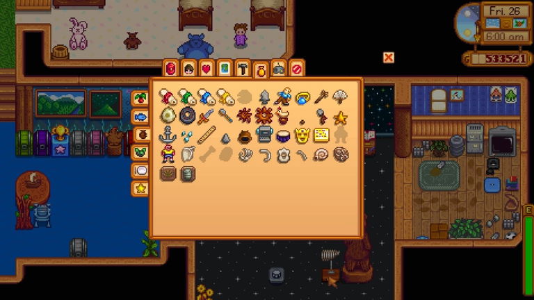 Importancia de donar artefactos en Stardew Valley