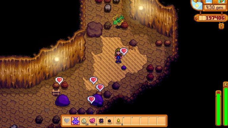 Cómo aumentar las habilidades de minería en Stardew Valley