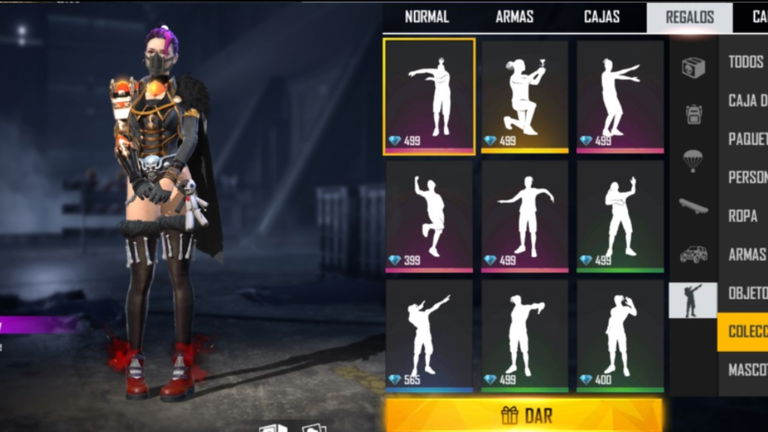Lo que deberías tener en cuenta antes de usar una animación en Free Fire