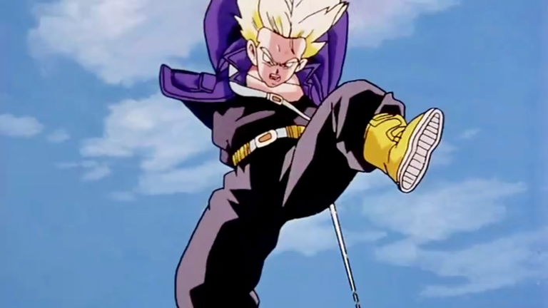 Este fan art de Trunks del Futuro Alternativo está a la altura de Dragon Ball