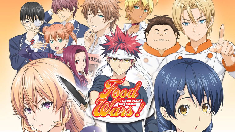 ¡Estas son las recetas más populares de Food Wars!