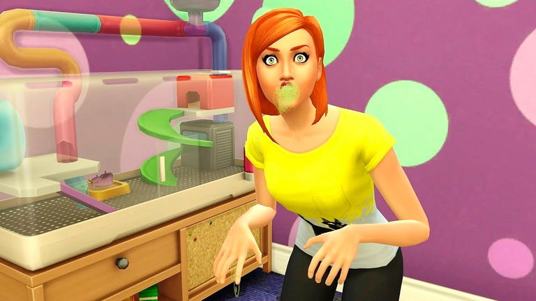 Cómo curar y evitar la Fiebre Rábica en Los Sims 4: Mi Primera Mascota