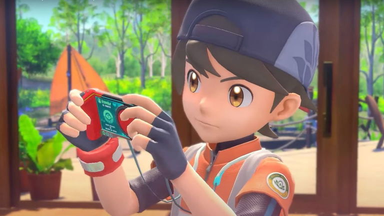 New Pokémon Snap muestra su primer área en un gameplay