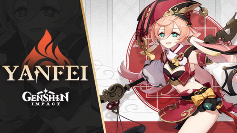 Genshin Impact muestra a Yanfei, su nuevo personaje jugable, en un tráiler gameplay