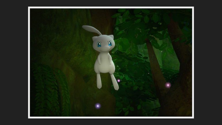 Dónde está Mew en New Pokémon Snap