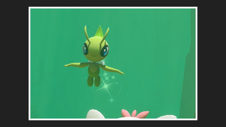 Dónde está Celebi en New Pokémon Snap