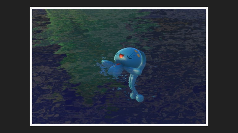 Dónde está Manaphy en New Pokémon Snap