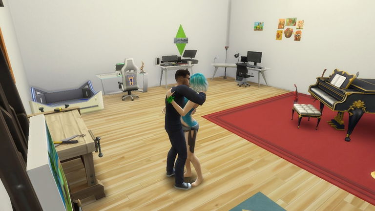 Cómo enamorar a la pareja que deseas en Los Sims 4