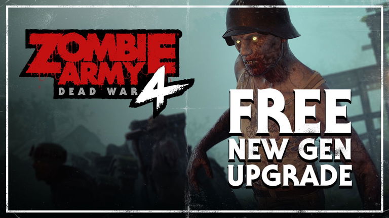 Zombie Army 4 presenta su actualización gratuita para PS5 y Xbox Series X|S