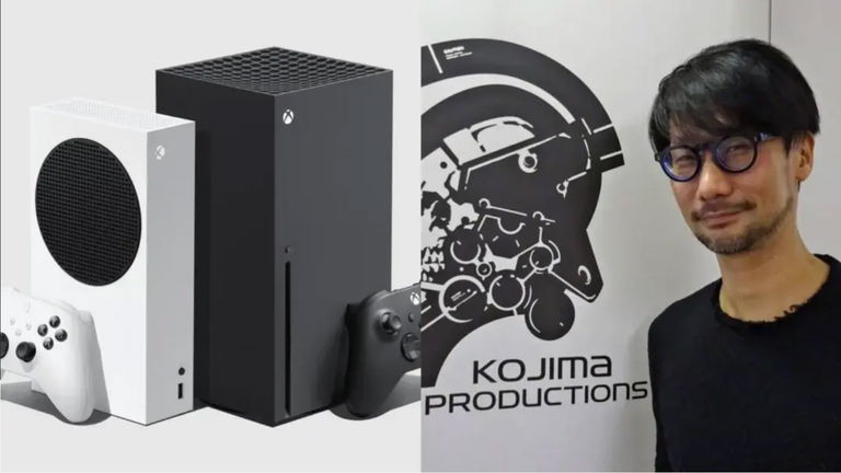 Hideo Kojima puede estar hablando con Microsoft para su próximo videojuego