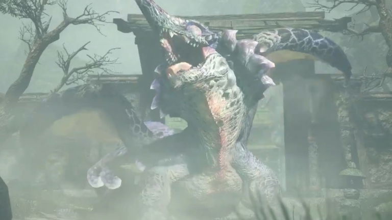 Monster Hunter Rise presenta a uno de sus nuevos monstruos: Chameleos