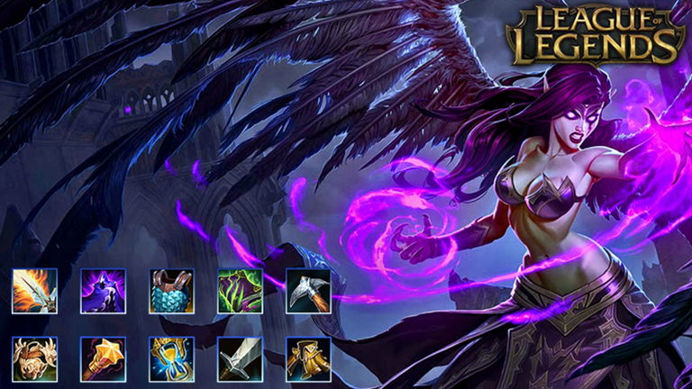 Cómo funcionan los Objetos Míticos de League of Legends
