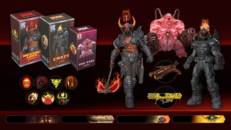 DOOM Eternal añade skins de pago, a pesar de asegurar que no existirían