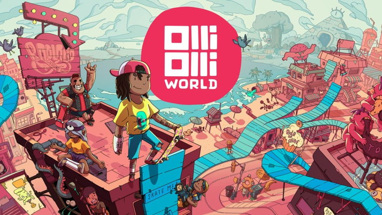 Análisis de OlliOlli World - Un juego de plataformas sobre ruedas de skate