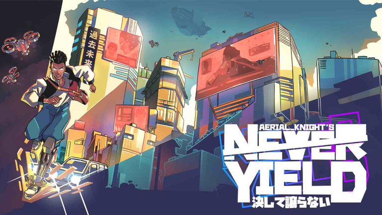 Aerial Knight's Never Yield llegará a Nintendo Switch con demo ya disponible