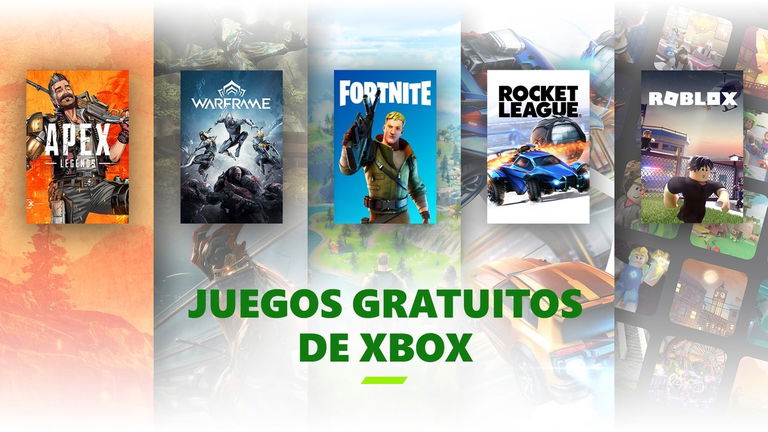 Los juegos free-to-play con online de Xbox ya no requieren Xbox Live Gold