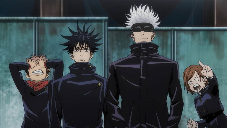 Las claves del éxito del anime que está de moda: Jujutsu Kaisen