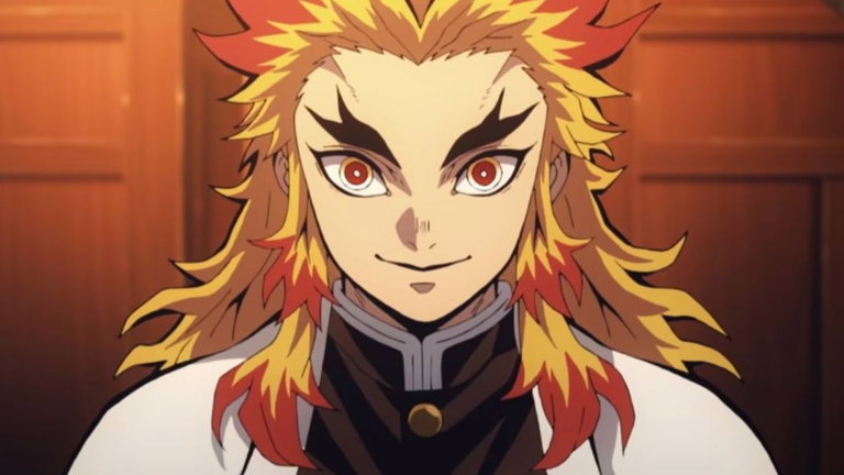 Demon Slayer: imaginan una versión moderna de Rengoku con este sorprendente fan art