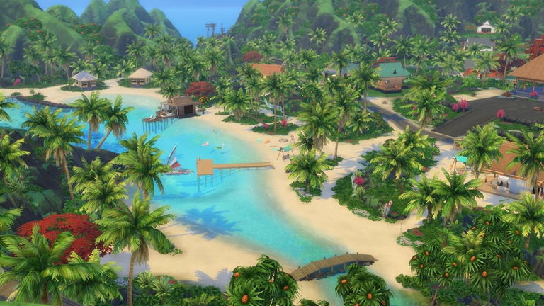 Cómo conseguir conchas en Los Sims 4: Vida Isleña