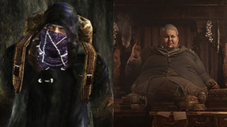 Resident Evil Village incluye referencias al buhonero de Resident Evil 4