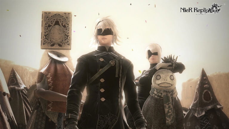 NieR Replicant contará con trajes de NieR: Automata