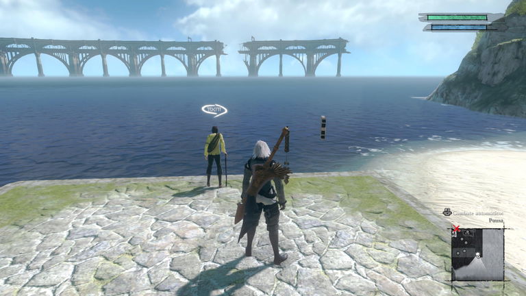 NieR Replicant: Cómo pescar a todos los tipos de peces