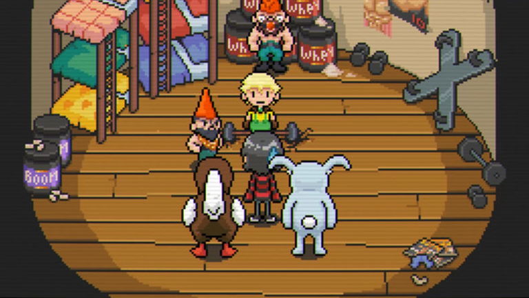 Anunciado Oddventure, un RPG basado en Earthbound para Nintendo Switch y PC