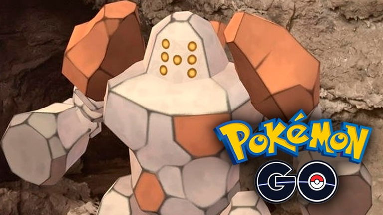 Cómo conseguir a Regirock en Pokémon GO